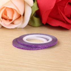 Fir metalic adeziv modele unghii 3D mat #321108 